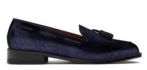 versace mocassino con giacca velluto|MOCASSINI UOMO .